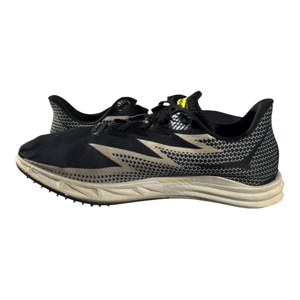 Hoka One Men’s Crescendo MD Black Running Track Sneakers 1134520 BWHT Size 12 W - Picture 8 of 10